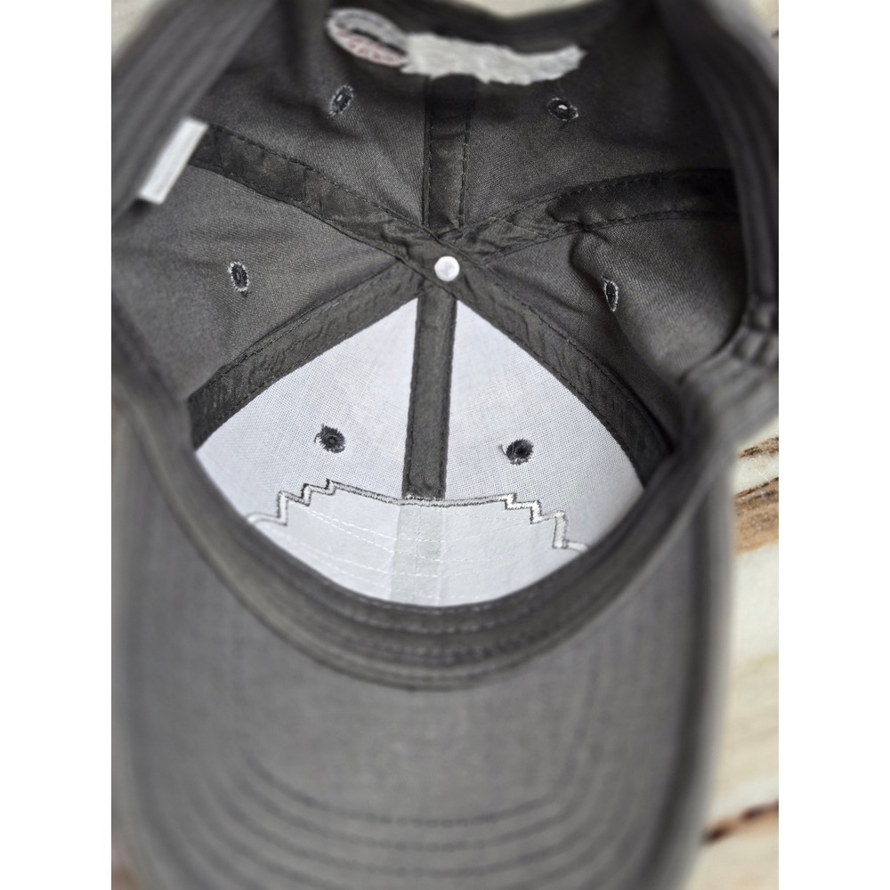 Battle at Bristol 2016 Virginia Tech vs Tennessee Football Hat Gray Baseball Cap - Picture 7 of 9